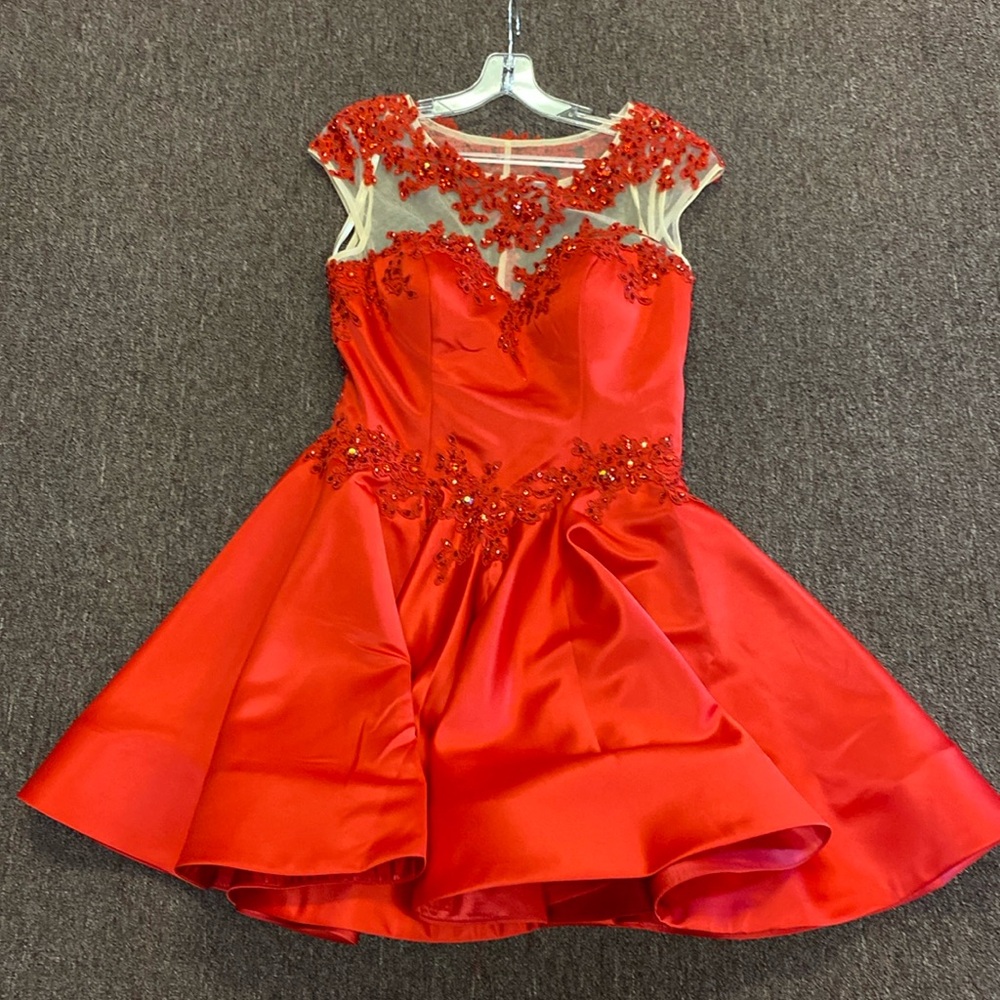 Little red dress